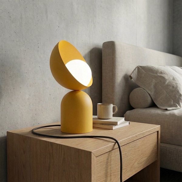 Lampka biurkowa BOTO LN1 ORANGE - Emibig