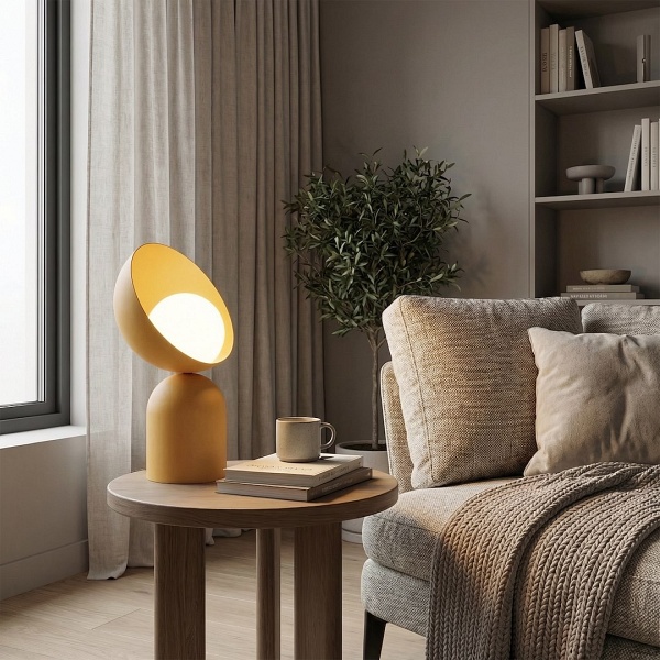 Lampka biurkowa BOTO LN1 ORANGE - Emibig