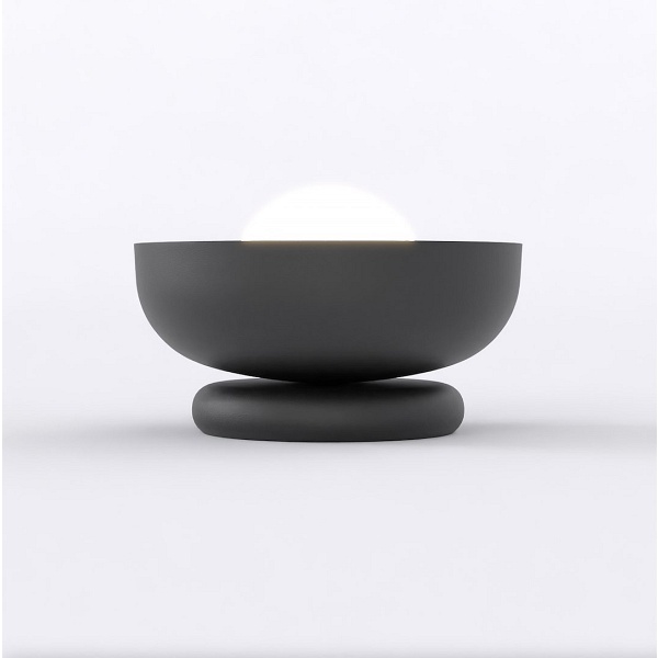 Lampka biurkowa OZZY LN1 BLACK - Emibig