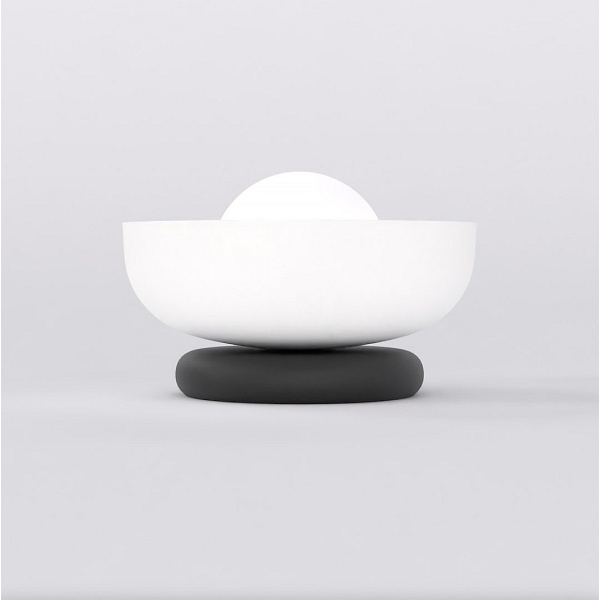 Lampka biurkowa OZZY LN1 BL WHITE - Emibig
