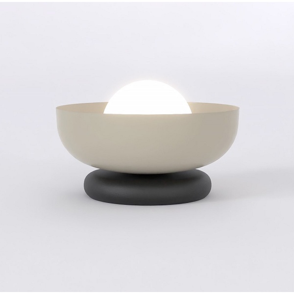 Lampka biurkowa OZZY LN1 BL MOKKA - Emibig