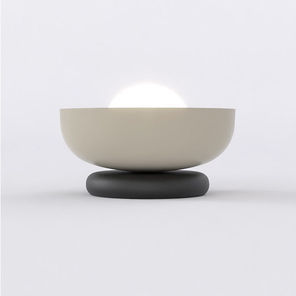 Lampka biurkowa OZZY LN1 BL MOKKA - Emibig
