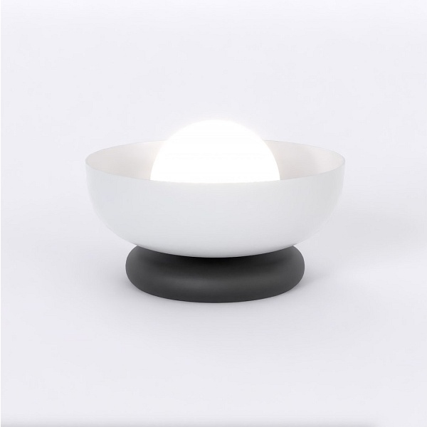Lampka biurkowa OZZY LN1 BL GRAY - Emibig