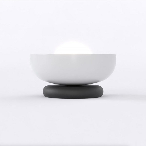 Lampka biurkowa OZZY LN1 BL GRAY - Emibig