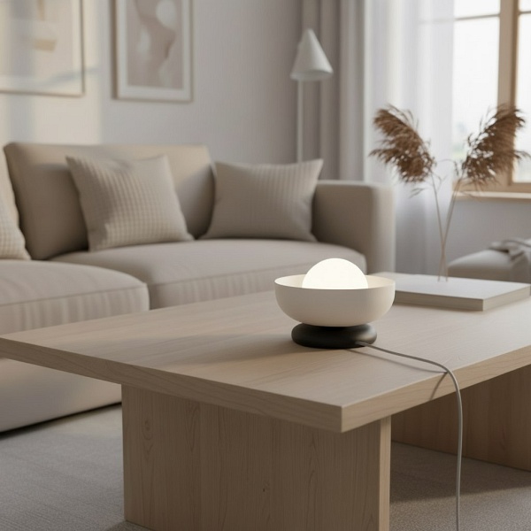 Lampka biurkowa OZZY LN1 BL GRAY - Emibig