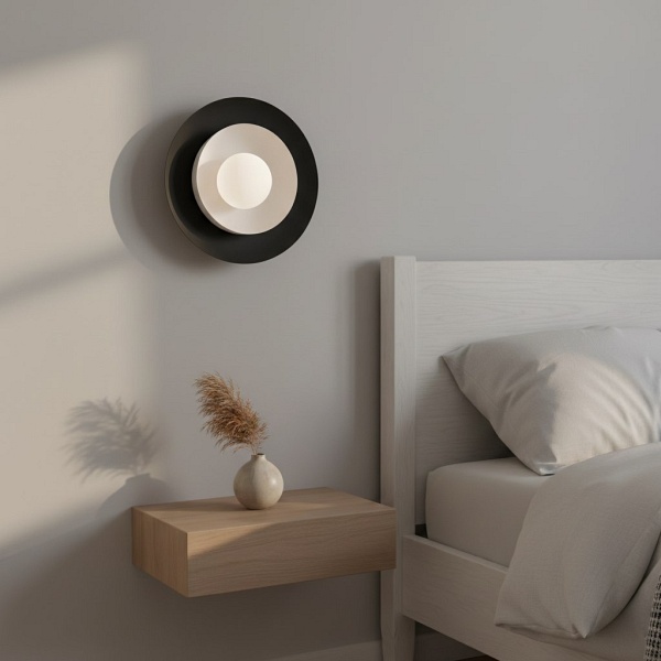 Kinkiet POPPI K1 BL WHITE - Emibig
