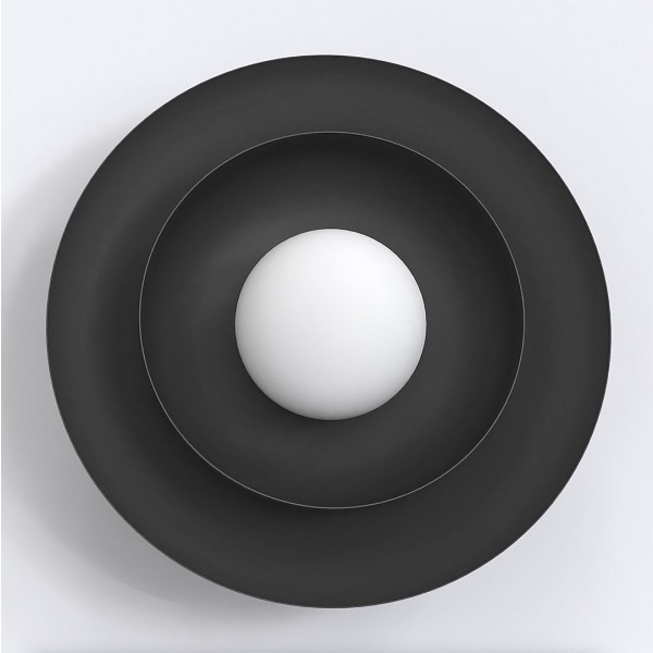 Kinkiet POPPI K1 BL BLACK - Emibig