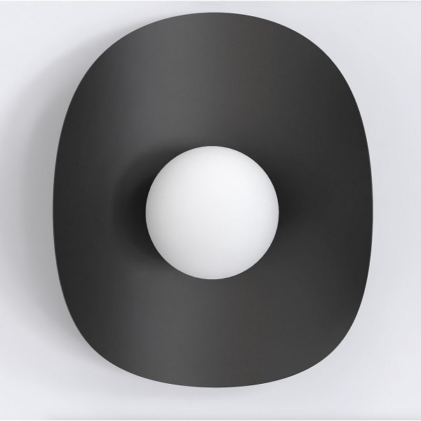 Kinkiet FIERO XL K1 BLACK - Emibig