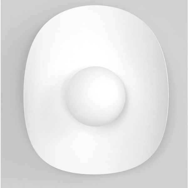 Kinkiet FIERO XL K1 WHITE - Emibig