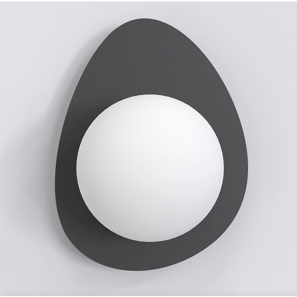 Kinkiet OVO K1 BLACK - Emibig