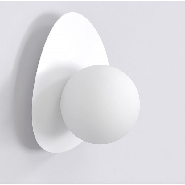 Kinkiet OVO K1 WHITE - Emibig