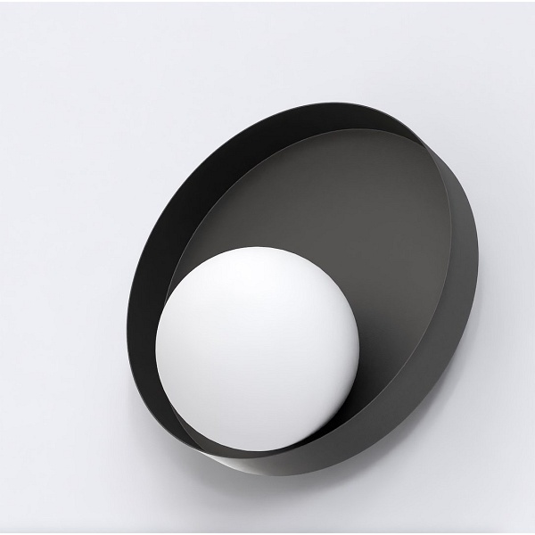 Kinkiet KIDO K1 BLACK - Emibig