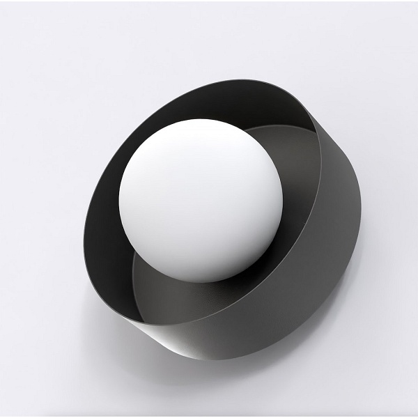 Kinkiet LULU K1 BLACK - Emibig