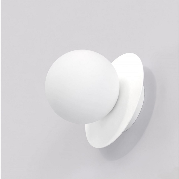 Kinkiet AMERICANA K1 WHITE - Emibig