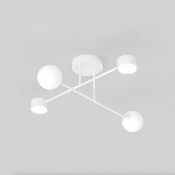 Lampa sufitowa HOLON 4 WHITE - Emibig