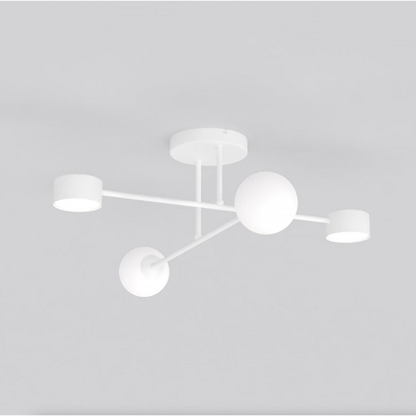 Lampa sufitowa HOLON 4 WHITE - Emibig