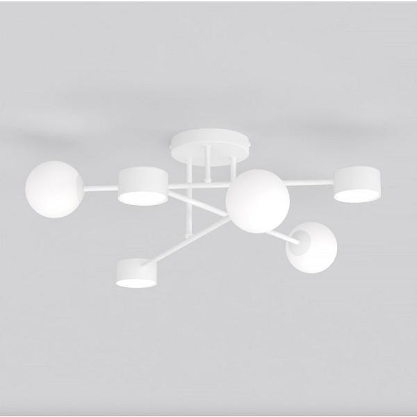 Lampa sufitowa HOLON 6 WHITE - Emibig