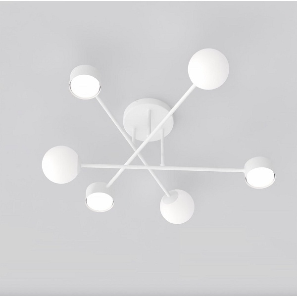 Lampa sufitowa HOLON 6 WHITE - Emibig