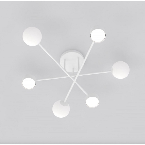 Lampa sufitowa HOLON 6 WHITE - Emibig