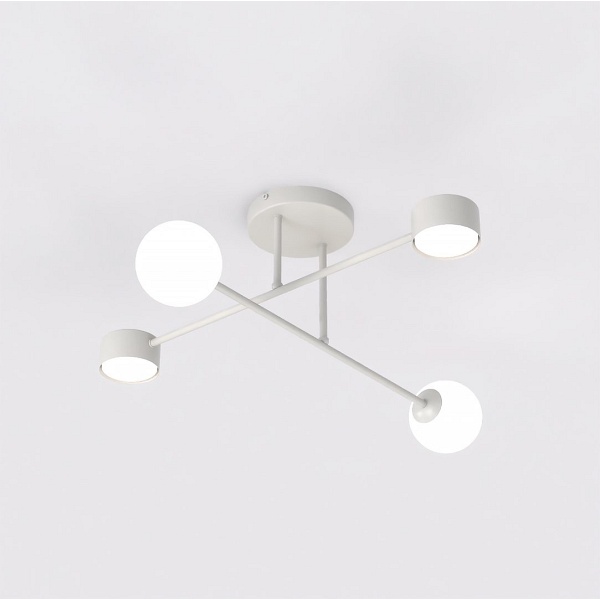 Lampa sufitowa HOLON 4 GRAY - Emibig