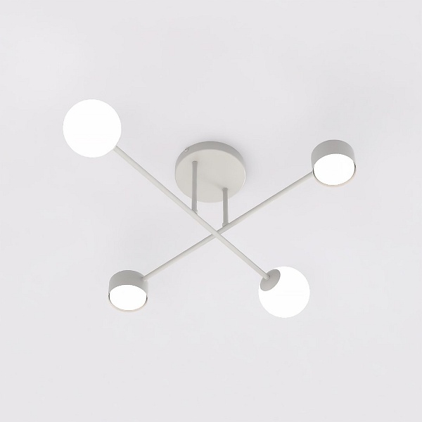 Lampa sufitowa HOLON 4 GRAY - Emibig