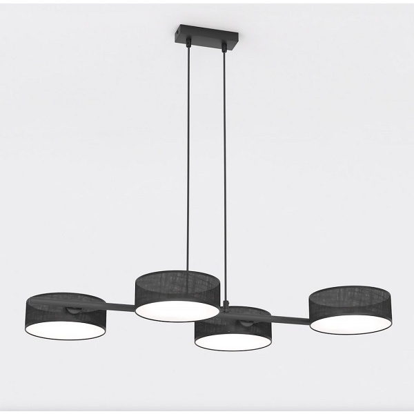Lampa wisząca DRUMZ 4 BLACK - Emibig