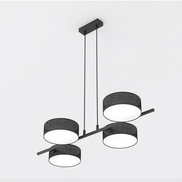 Lampa wisząca DRUMZ 4 BLACK - Emibig