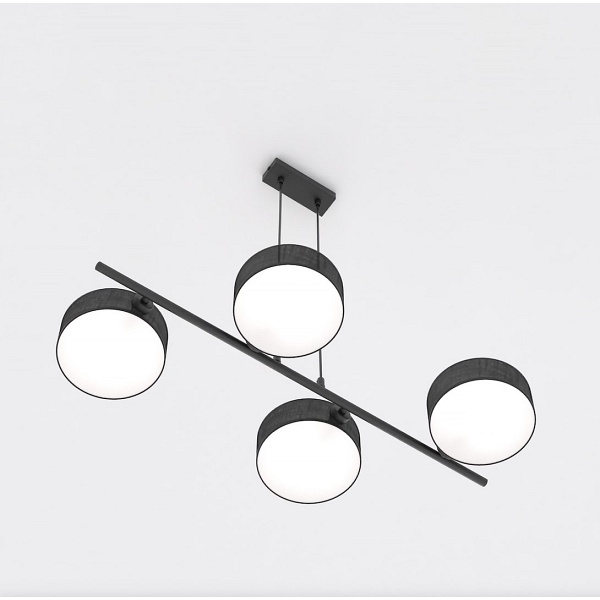 Lampa wisząca DRUMZ 4 BLACK - Emibig