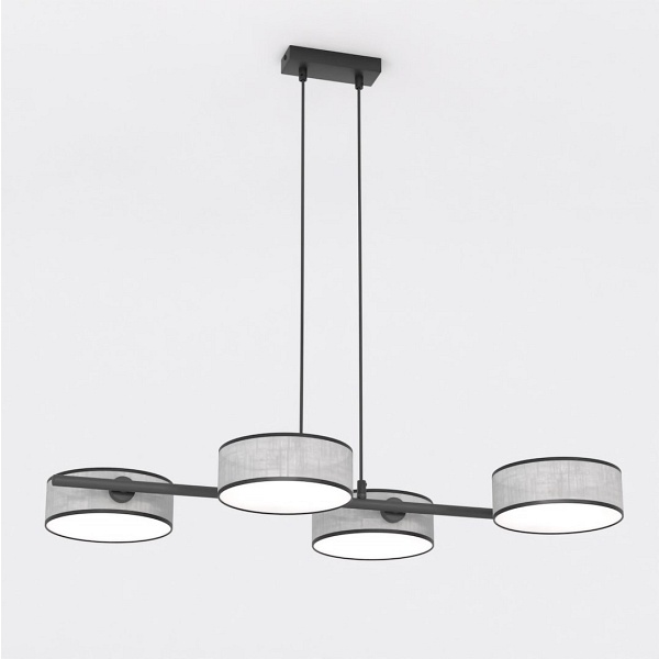 Lampa wisząca DRUMZ 4 GRAY - Emibig
