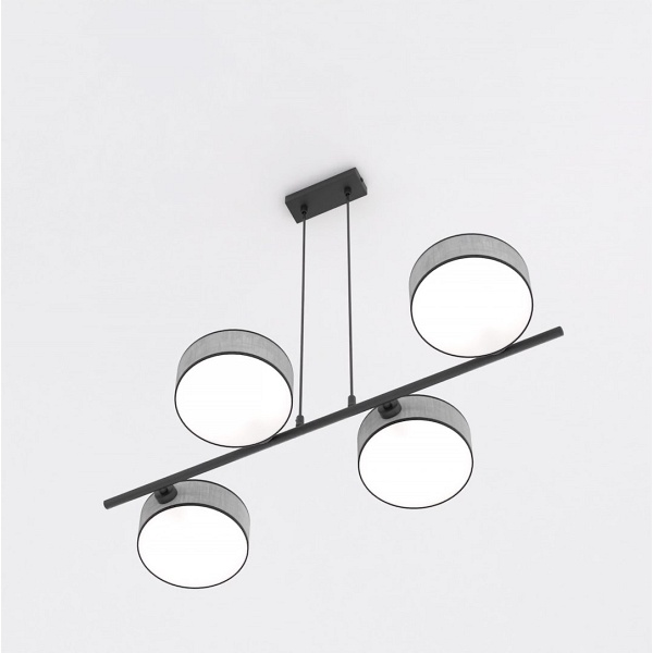 Lampa wisząca DRUMZ 4 GRAY - Emibig