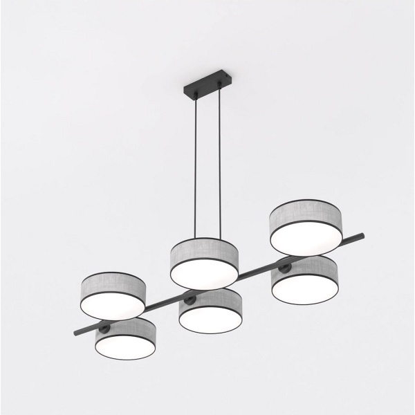 Lampa wisząca DRUMZ 6 GRAY - Emibig