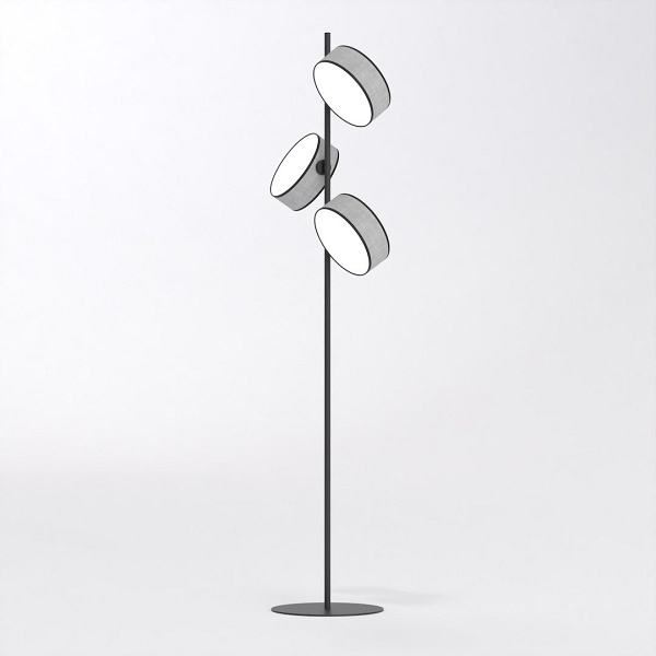 Lampa podłogowa DRUMZ LP3 GRAY - Emibig