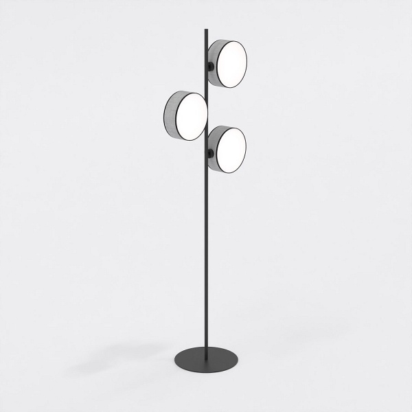 Lampa podłogowa DRUMZ LP3 GRAY - Emibig