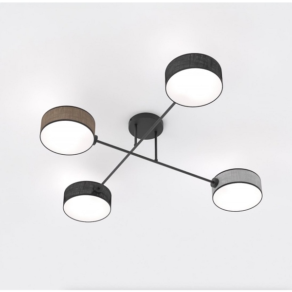 Lampa sufitowa MAGA 4 MIX1 - Emibig