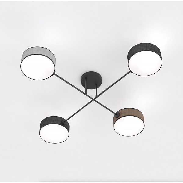 Lampa sufitowa MAGA 4 MIX1 - Emibig