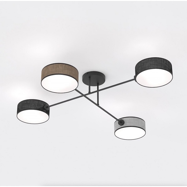 Lampa sufitowa MAGA 4 MIX1 - Emibig