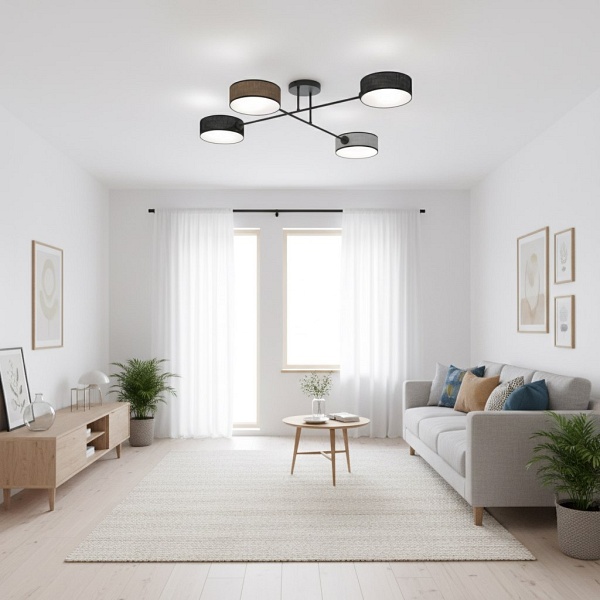 Lampa sufitowa MAGA 4 MIX1 - Emibig