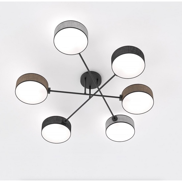 Lampa sufitowa MAGA 6 MIX1 - Emibig