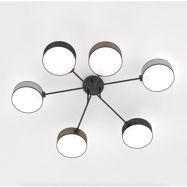 Lampa sufitowa MAGA 6 MIX1 - Emibig