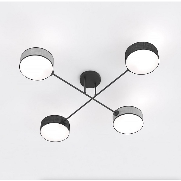 Lampa sufitowa MAGA 4 MIX2 - Emibig