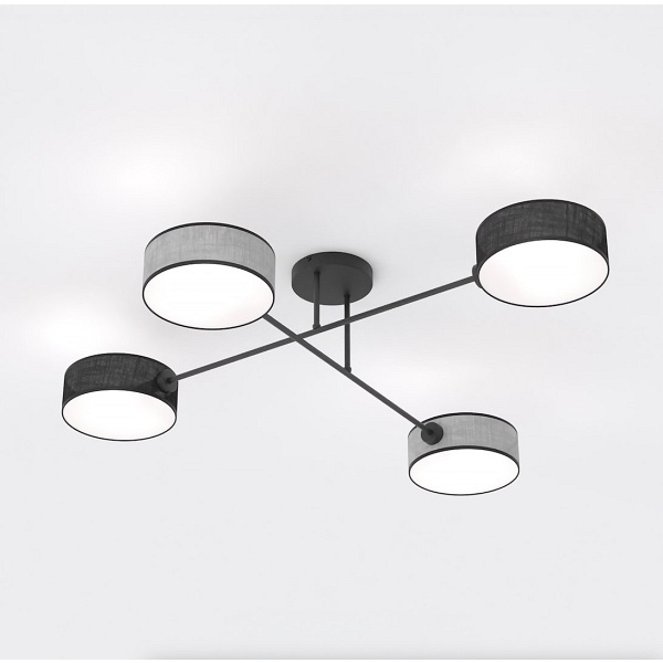 Lampa sufitowa MAGA 4 MIX2 - Emibig
