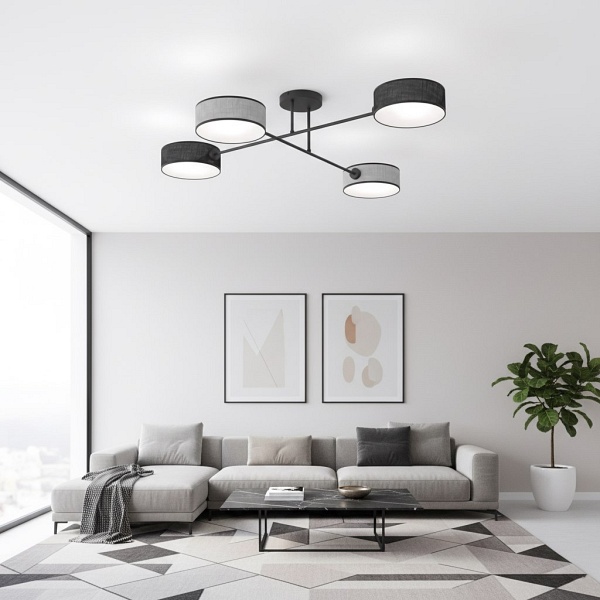 Lampa sufitowa MAGA 4 MIX2 - Emibig