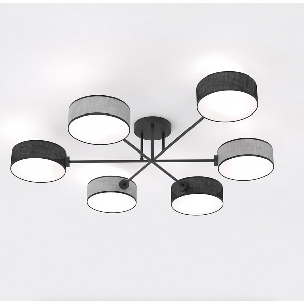 Lampa sufitowa MAGA 6 MIX2 - Emibig