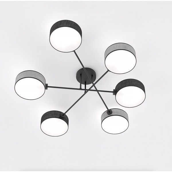 Lampa sufitowa MAGA 6 MIX2 - Emibig