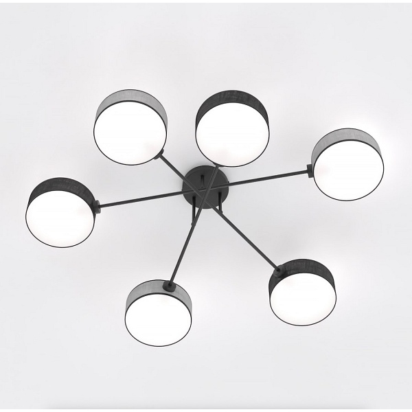 Lampa sufitowa MAGA 6 MIX2 - Emibig