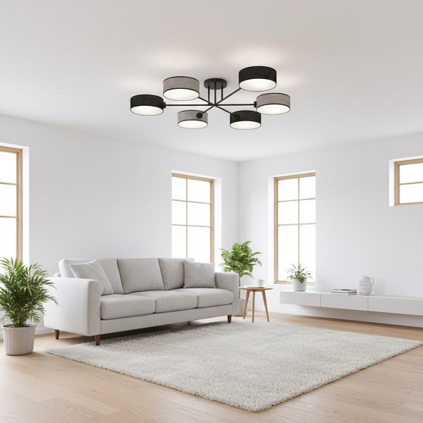 Lampa sufitowa MAGA 6 MIX2 - Emibig