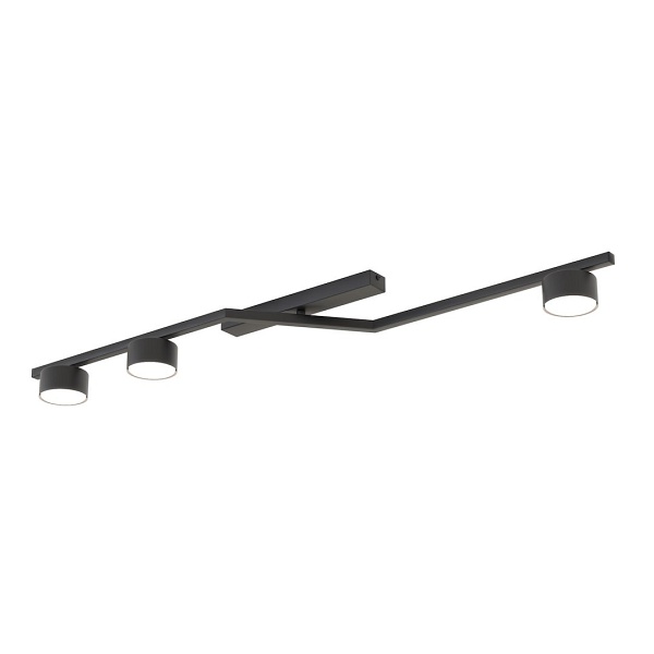 Lampa sufitowa SKAN 3 BLACK - Emibig