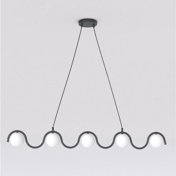 Lampa wisząca SINUS BL OPAL - Emibig