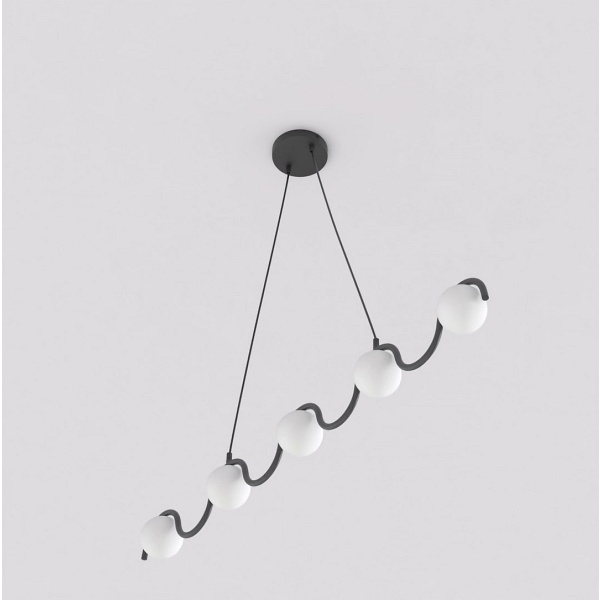 Lampa wisząca SINUS BL OPAL - Emibig