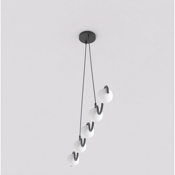 Lampa wisząca SINUS BL OPAL - Emibig